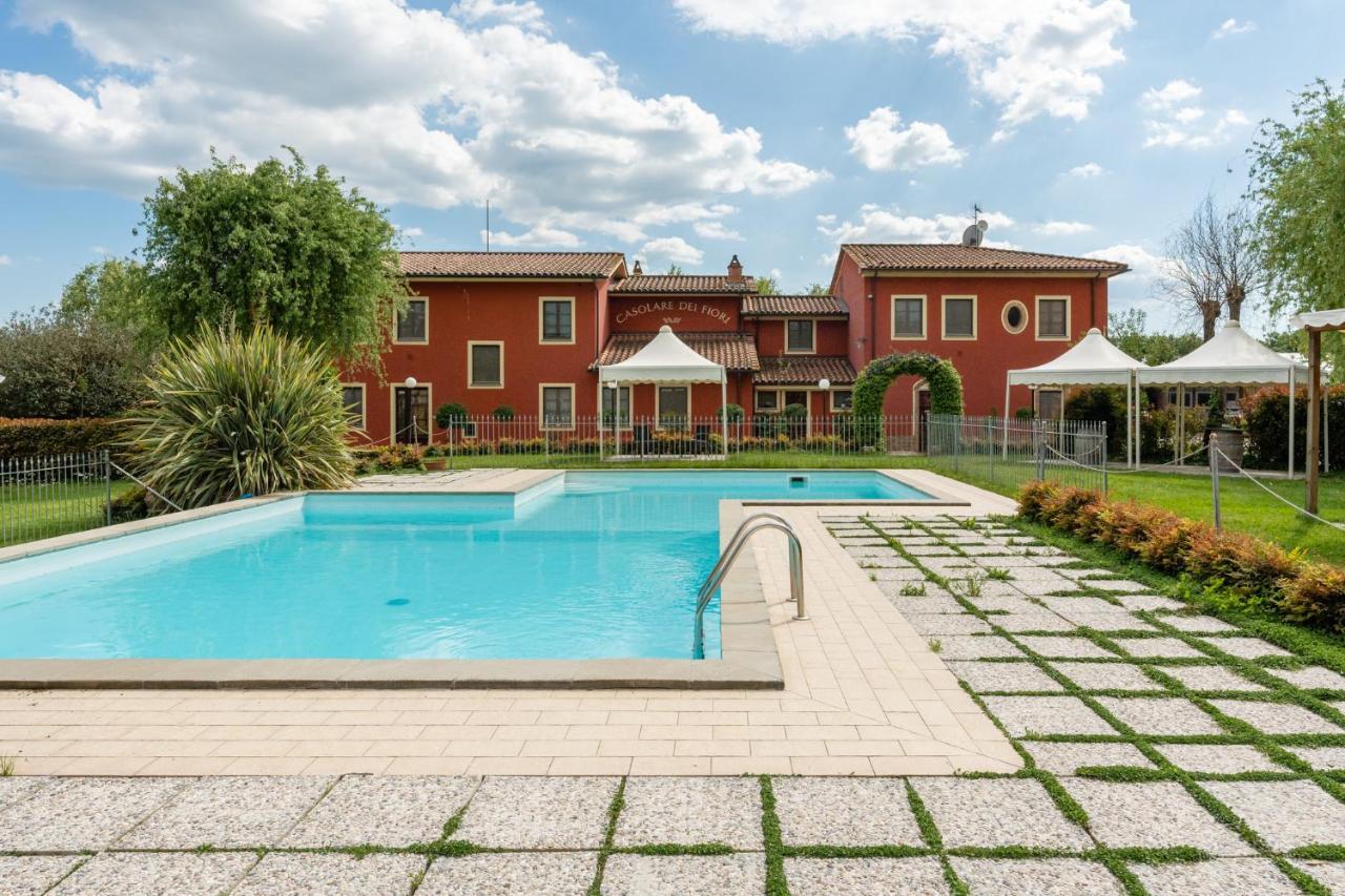 Вилла Casolare Dei Fiori - Mughetto Монтекарло Экстерьер фото